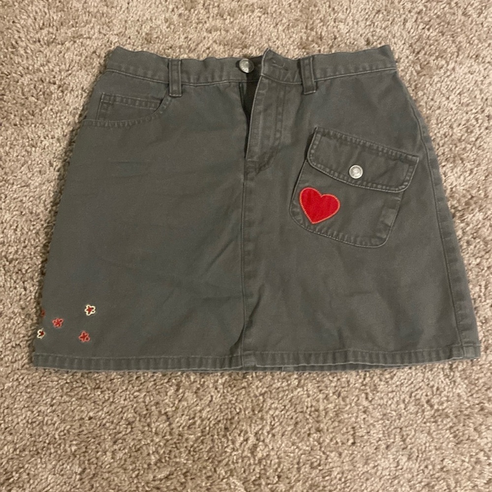 Thrifted Skirt